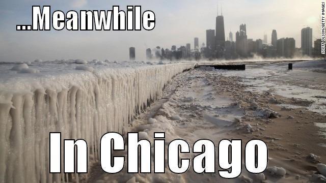 IT'S FUCKING COLD - ...MEANWHILE                                 IN CHICAGO Misc
