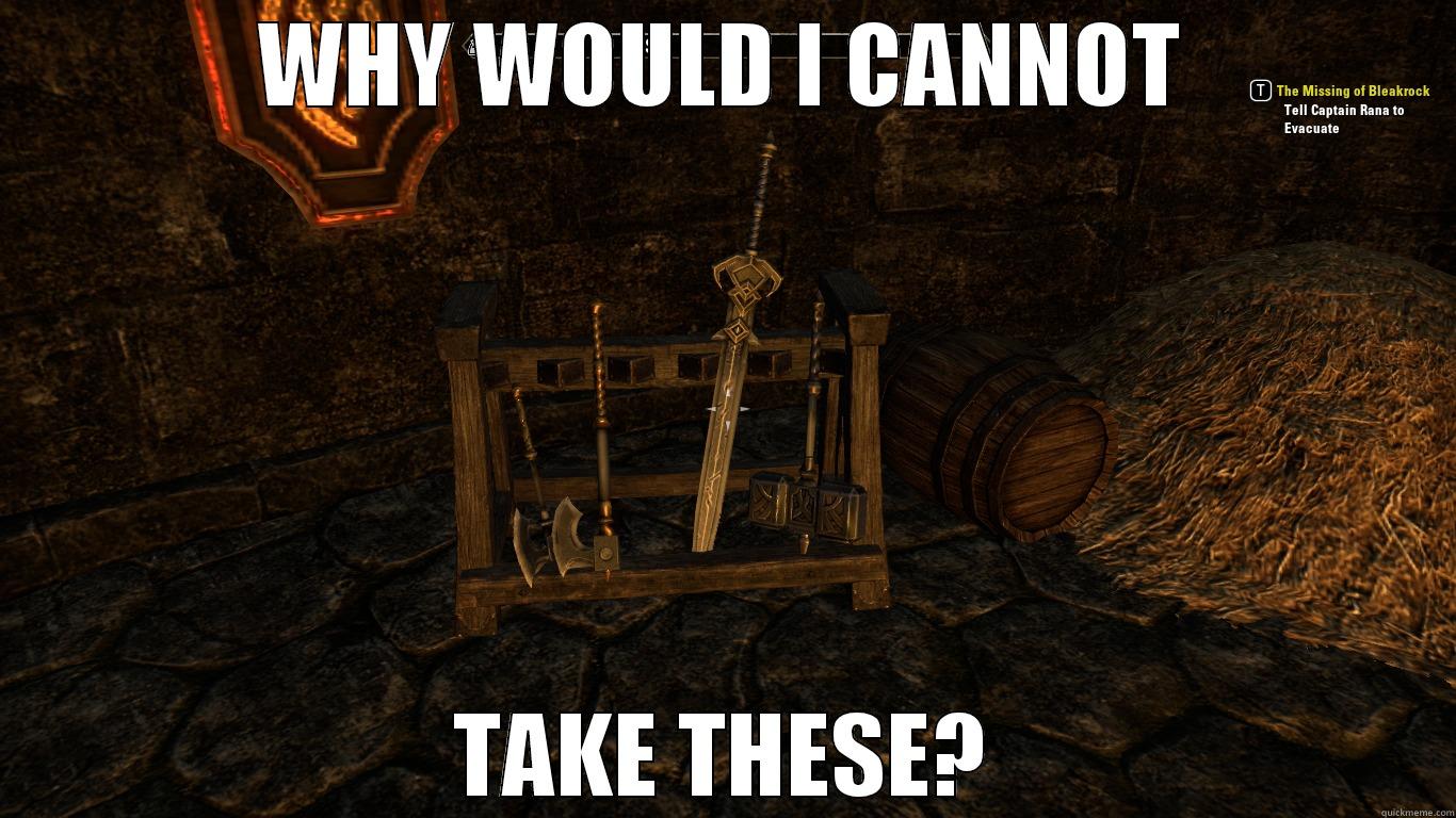 WHY WOULD I CANNOT TAKE THESE? Misc