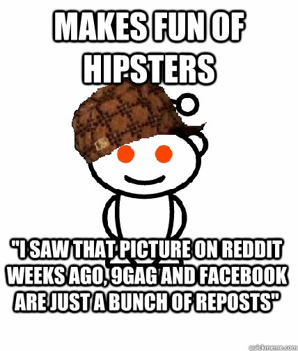 makes fun of hipsters 