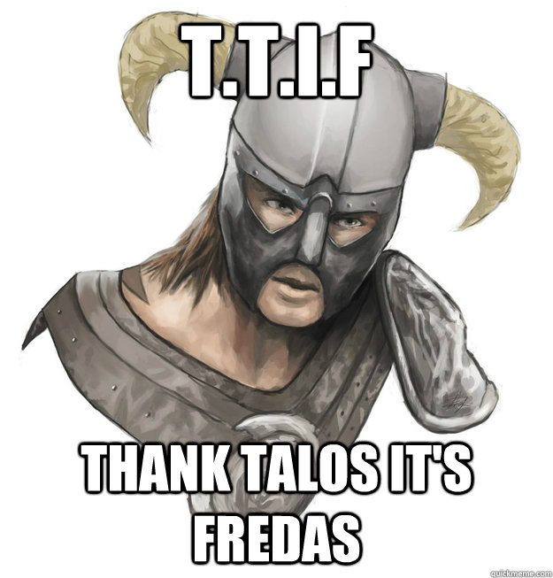 T.T.I.F THANK TALOS IT's Fredas - T.T.I.F THANK TALOS IT's Fredas  Misc