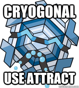 CRYOGONAL USE ATTRACT  Attract