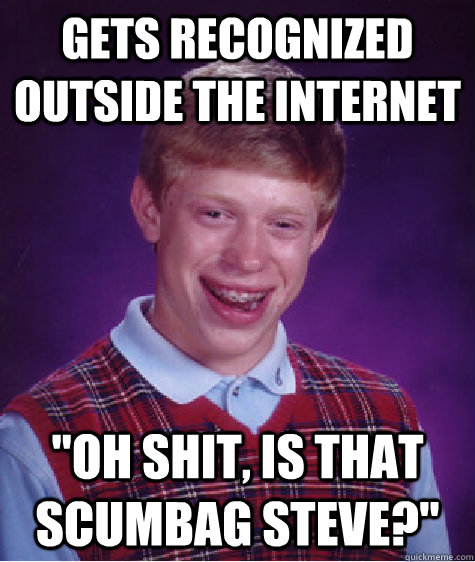 gets recognized outside the internet 
