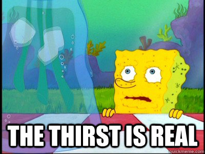  The Thirst Is Real -  The Thirst Is Real  Misc