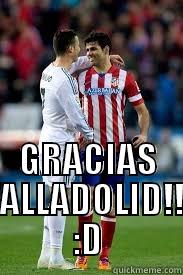  GRACIAS VALLADOLID!!! :D Misc