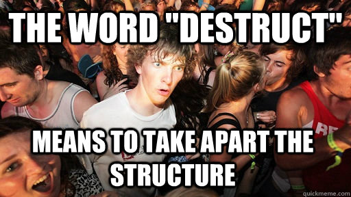 the word 