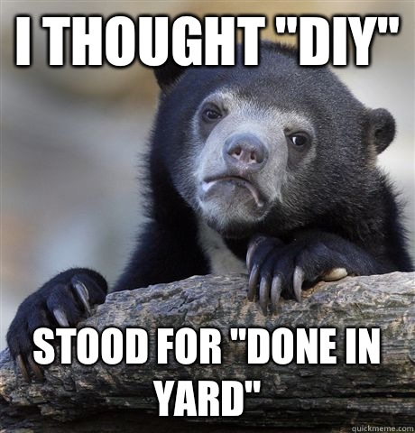 I thought 