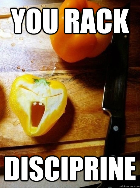 You rack disciprine - You rack disciprine  Misc