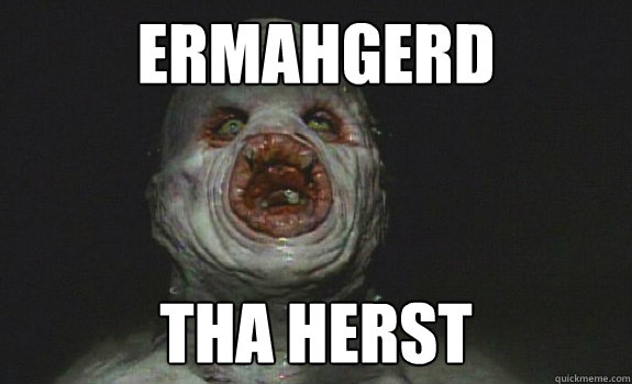 ermahgerd tha herst - ermahgerd tha herst  The Host X-Files