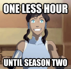one less hour until season two - one less hour until season two  Misc
