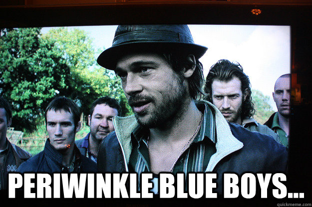  Periwinkle blue boys... -  Periwinkle blue boys...  Misc