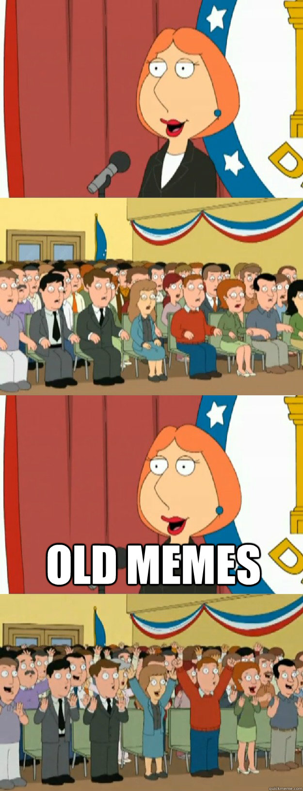  Old Memes -  Old Memes  Lois Griffin