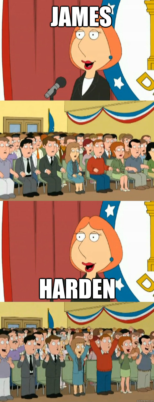James Harden  Lois Griffin