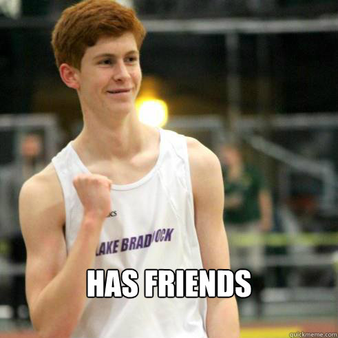 Has friends - Has friends  Success Ginger