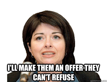  I'll make them an offer they can't refuse -  I'll make them an offer they can't refuse  line beauchamp