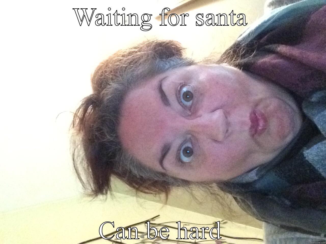 WAITING FOR SANTA CAN BE HARD Futurama Fry