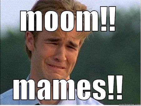 MOOM!! MAMES!! 1990s Problems