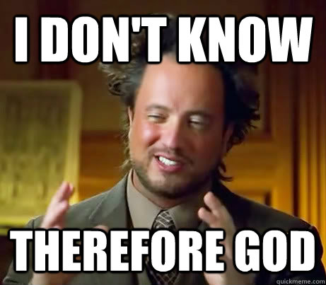 I don't know Therefore God - I don't know Therefore God  Ancient Aliens Earthquake