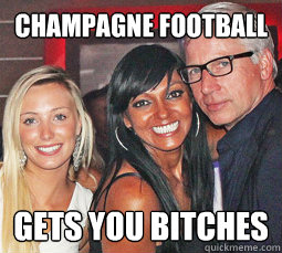 CHAMPAGNE FOOTBALL GETS YOU BITCHES - CHAMPAGNE FOOTBALL GETS YOU BITCHES  Alan Pardew is a stud