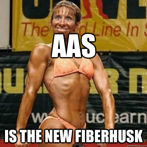 AAS Is the new fiberhusk - AAS Is the new fiberhusk  Female bodybuilder