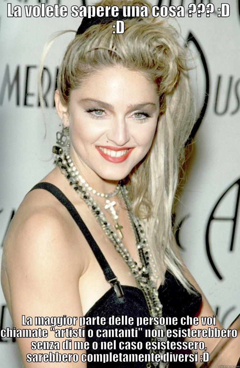 LA VOLETE SAPERE UNA COSA ??? :D :D LA MAGGIOR PARTE DELLE PERSONE CHE VOI CHIAMATE 