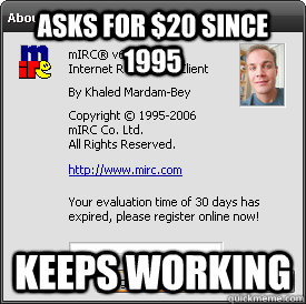 Asks for $20 SInce 1995 Keeps Working  Good Guy Khaled Mardam-Bey