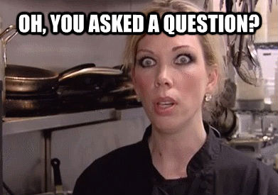 OH, YOU ASKED A QUESTION?  - OH, YOU ASKED A QUESTION?   Crazy Amy