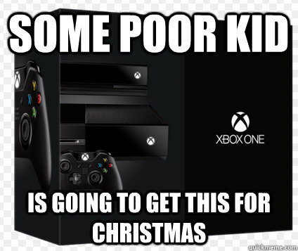 Some poor kid Is going to get this for Christmas  