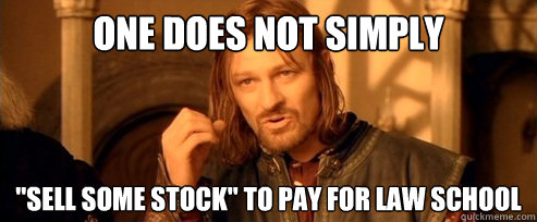 One does not simply 