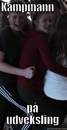 KAMPMANN                        PÅ UDVEKSLING Misc
