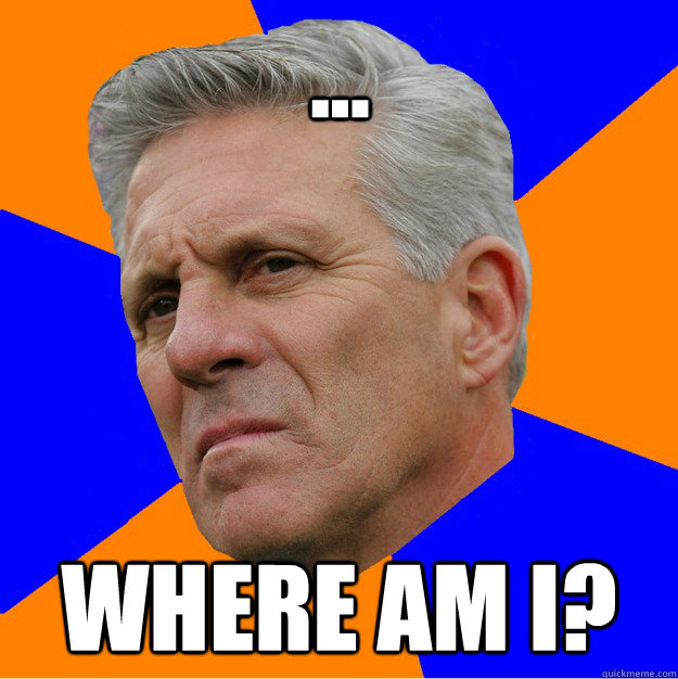 ... where am i?  Uninformed Zook