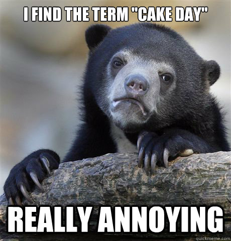 I find the term 