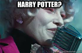 Harry Potter?  