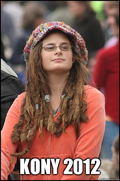  KONY 2012  College Liberal