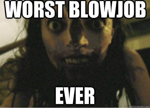 Worst blowjob ever - Worst blowjob ever  vhs succubus