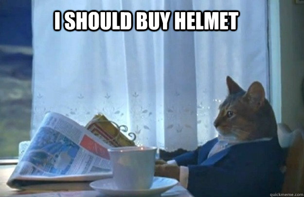 I should buy Helmet - I should buy Helmet  Misc