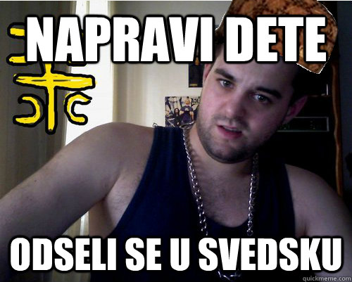 Napravi dete odseli se u Svedsku  