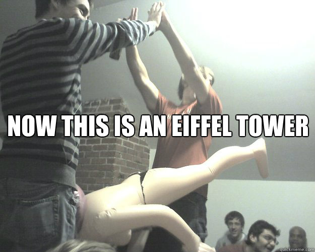Now this is an Eiffel Tower  Eiffel Tower
