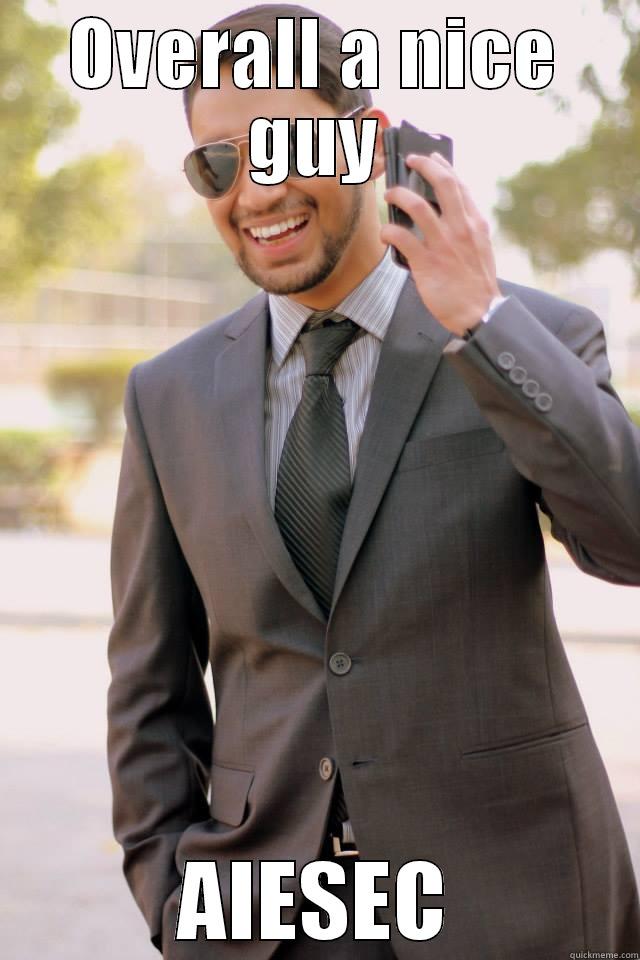 Corporate Faiz - OVERALL A NICE GUY AIESEC Misc