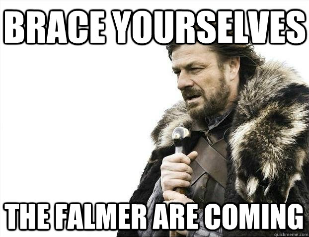 Brace yourselves The Falmer are coming  BRACEYOSELVES