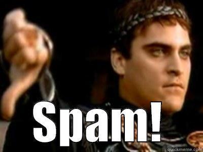  SPAM! Downvoting Roman