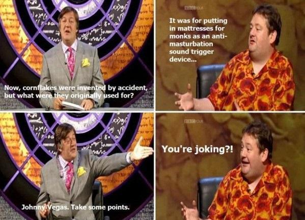 Why Were Cornflakes Invented Joke
