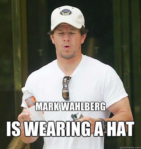 is wearing a hat Mark wahlberg - is wearing a hat Mark wahlberg  markwahlberghat