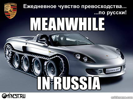 Meanwhile


 In Russia - Meanwhile


 In Russia  In Russia