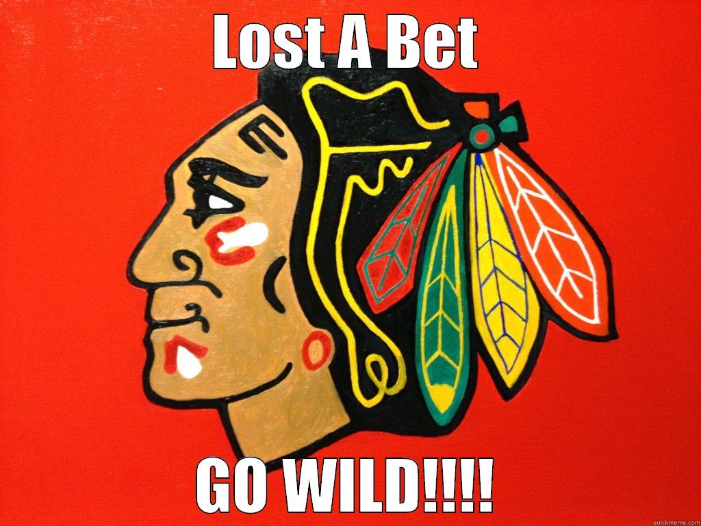 LOST A BET GO WILD!!!! Misc