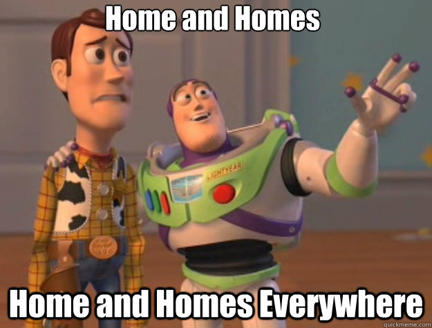 Home and Homes Home and Homes Everywhere - Home and Homes Home and Homes Everywhere  Pinks everywhere