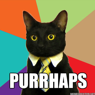 purrhaps   Cat Boss