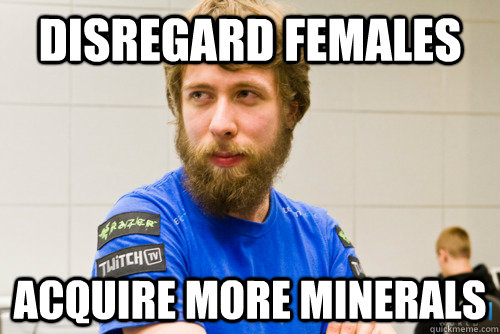disregard females acquire more minerals  