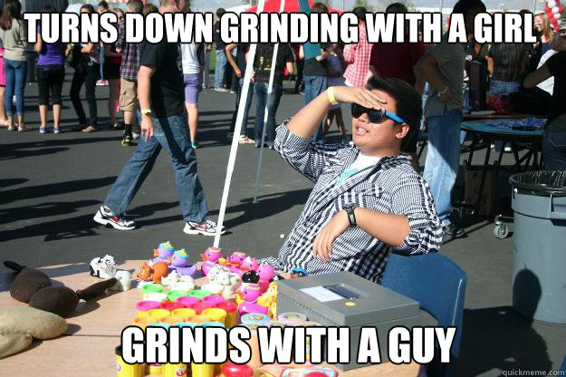 turns down grinding with a girl grinds with a guy Caption 3 goes here Caption 4 goes here - turns down grinding with a girl grinds with a guy Caption 3 goes here Caption 4 goes here  Kyle G. Fucks Given
