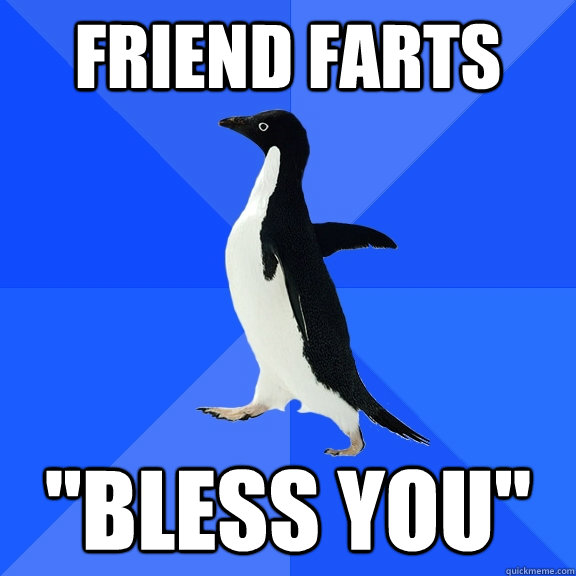 friend farts 