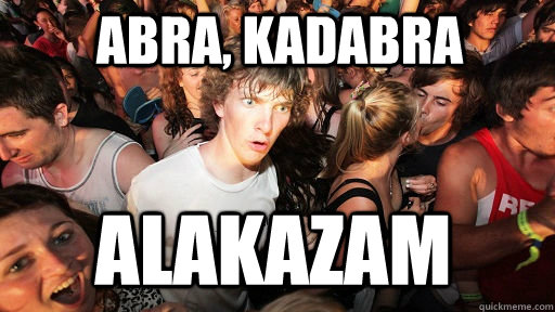 Abra, Kadabra alakazam  Sudden Clarity Clarence